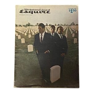VINTAGE ESQUIRE MAGAZINE OCT 1968 MARTIN LUTHER KING JFK BOBBY KENNEDY COVER
